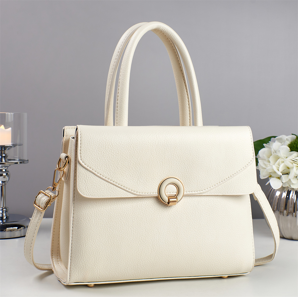 Bolsos de mujer de todo fósforo de moda Bolsos de mensajero de madre de mediana edad de mujer Bolsos de hombro de moda de todo fósforo Bolsos de mujer con textura