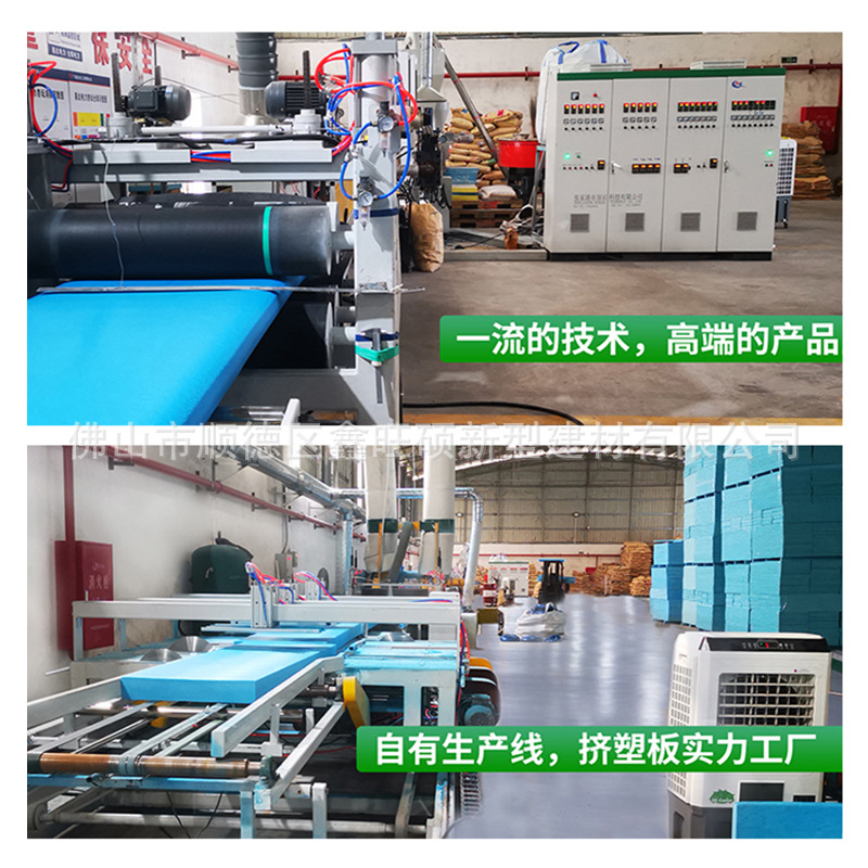 Пенополистирол XPS Xinwangshuo 20мм синий