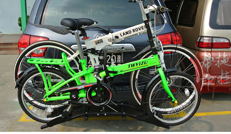 Bicycle Rack Car Rear-Mounted Bicycle Trunk Bike Rack Rear-Mounted Rack Hanging Rack
