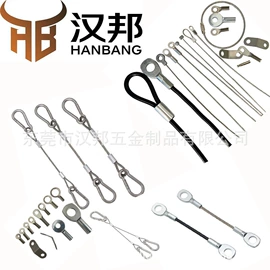 其他金属丝;金属丝绳;安全绳