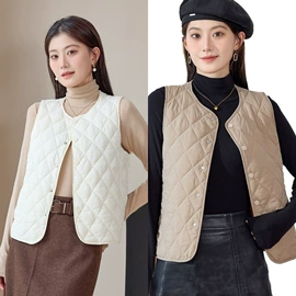 户外皮肤衣/防晒衣;棉服背心;女式空调衫