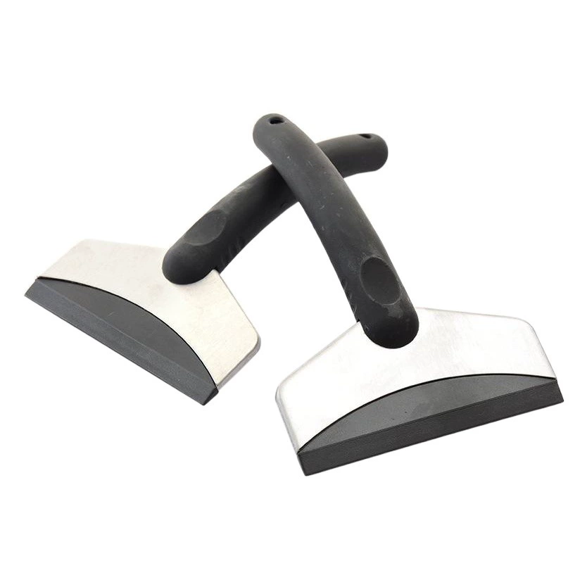 Автомобиль из нержавеющей стали лопата для снега Зимний открытый металлический инструмент для удаления снега автомобиль из нержавеющей стали мини-автомобиль лопата для снега