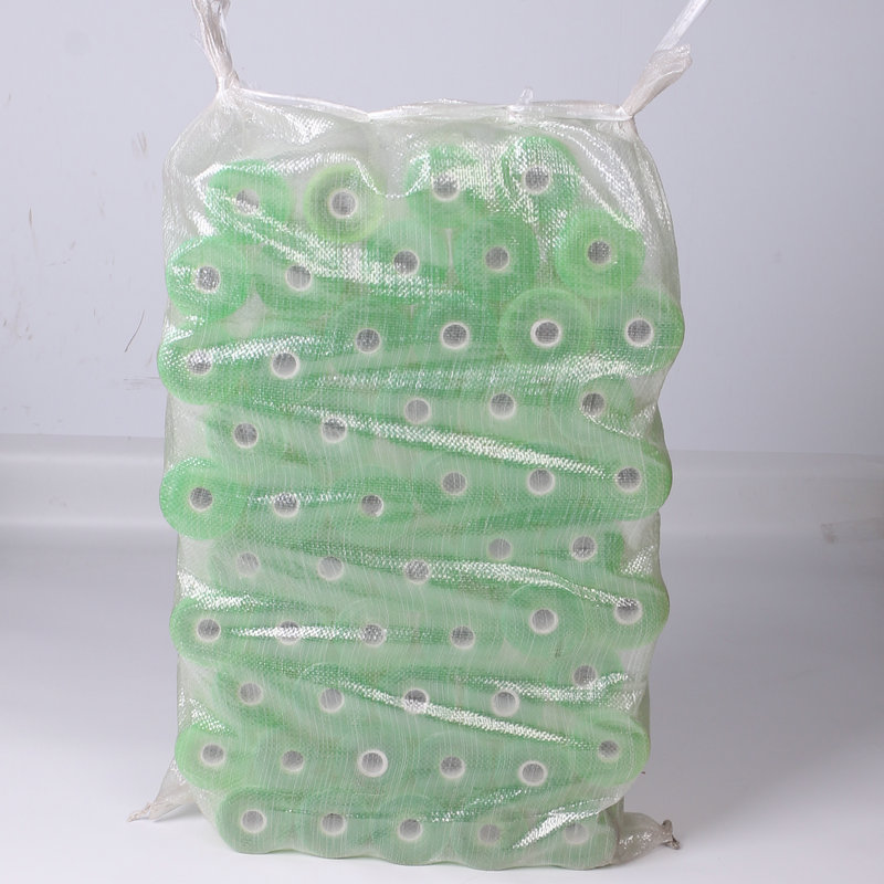 Fábrica al por mayor película de bobinado de PVC verde transparente rollo pequeño cable industrial película de embalaje injerto embalaje autoadhesivo tirar