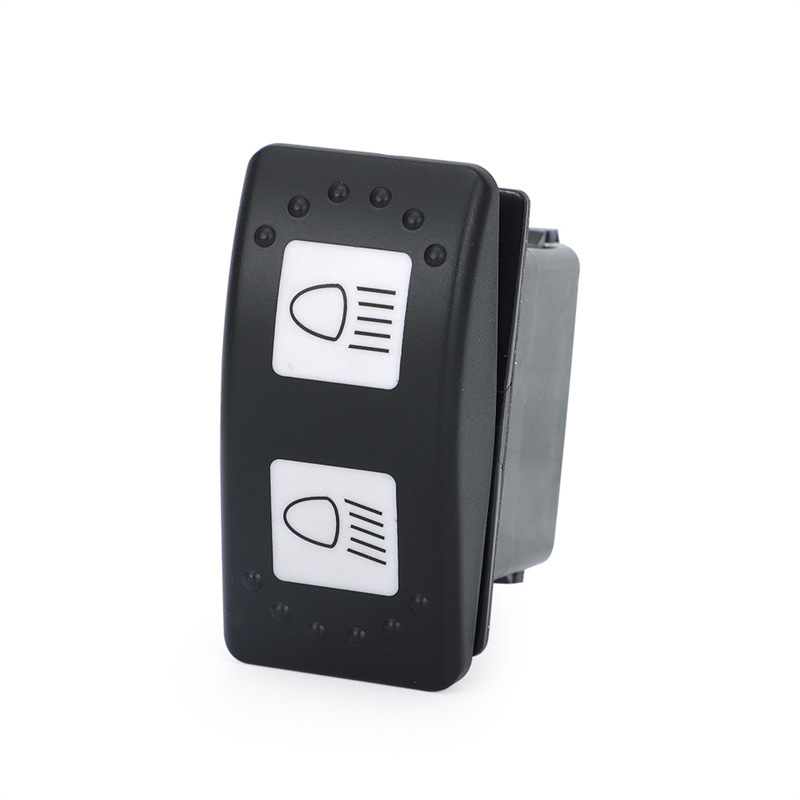 Window Lifter Switch 12-24V, Diàndòngchē Power supply, ignition system accessories - 6p-2-speed-high-low-beam