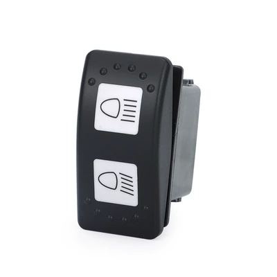 Switch 12-24V, Power supply, ignition system accessories - 6p2-far-and-near-light