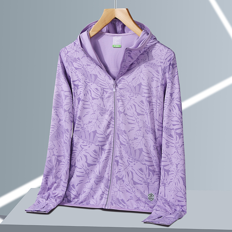 upf50 verano hombre ropa de protección solar ultravioleta transpirable pareja elástica ropa de protección solar de piel de mujer