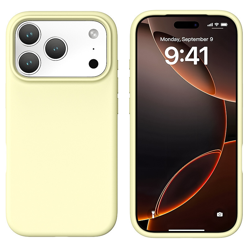 真液态硅胶手机壳适用苹果iPhone17大窗纯色Air一体式pro拍照按键|undefined