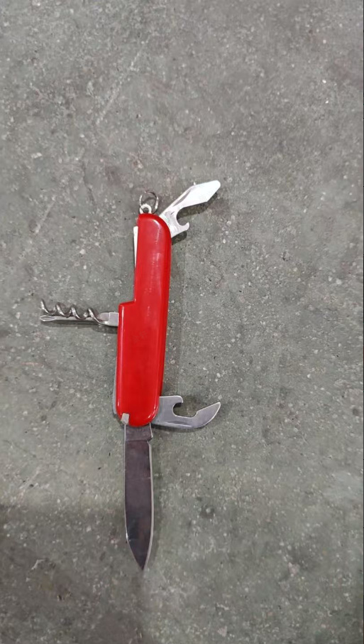 Cuchillo plegable multifuncional Herramientas de supervivencia Cuchillo de acero inoxidable Regalo Cuchillo plegable multifuncional fuera del hogar