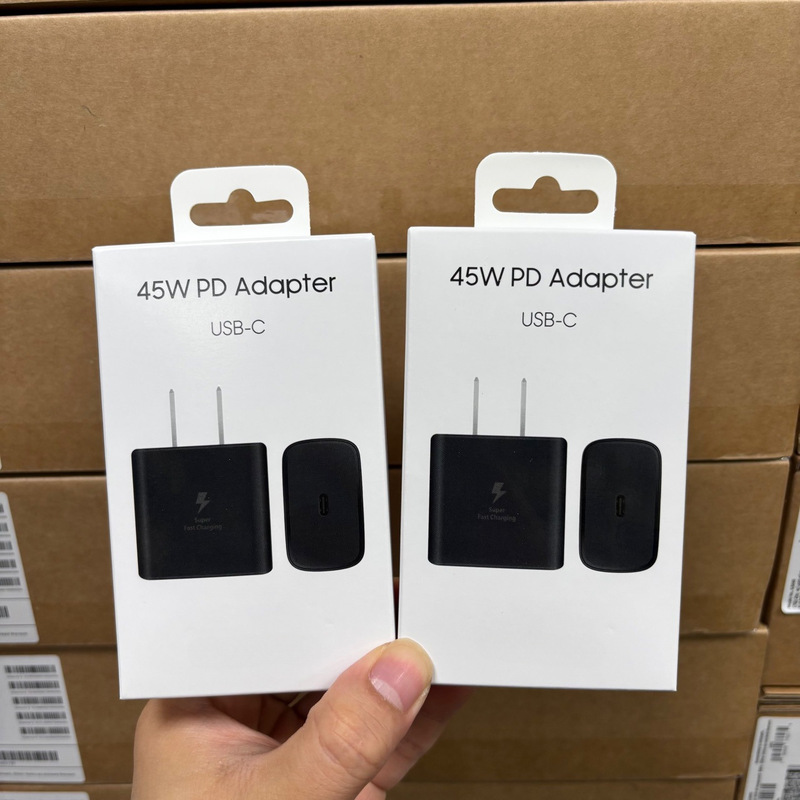 Suitable for Samsung S23 S20/S22U Us Standard Original 45W Super Fast Charger Pd Fast Charging 5A Cable Typec Suitable for Samsung S23 S20/S22U Us Standard Original 45W Super Fast Charger Pd Fast Charging 5A Cable Typec
