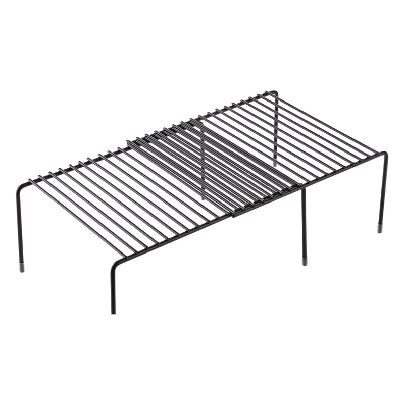 Retráctil de hierro de almacenamiento de cocina rack gabinete fregadero condimento almacenamiento estante tazón plato drenaje artefacto