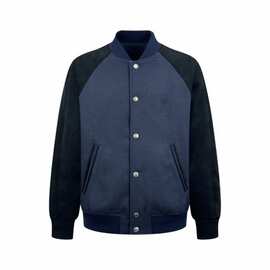 D家26Ribbon 刺绣棒球服百搭男款棒球服男款免烫抗皱现货一件代发