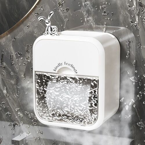 Toilet non-perforated toilet carton toilet tissue box extraction carton toilet paper shelf rolling paper waterproof wall-mounted