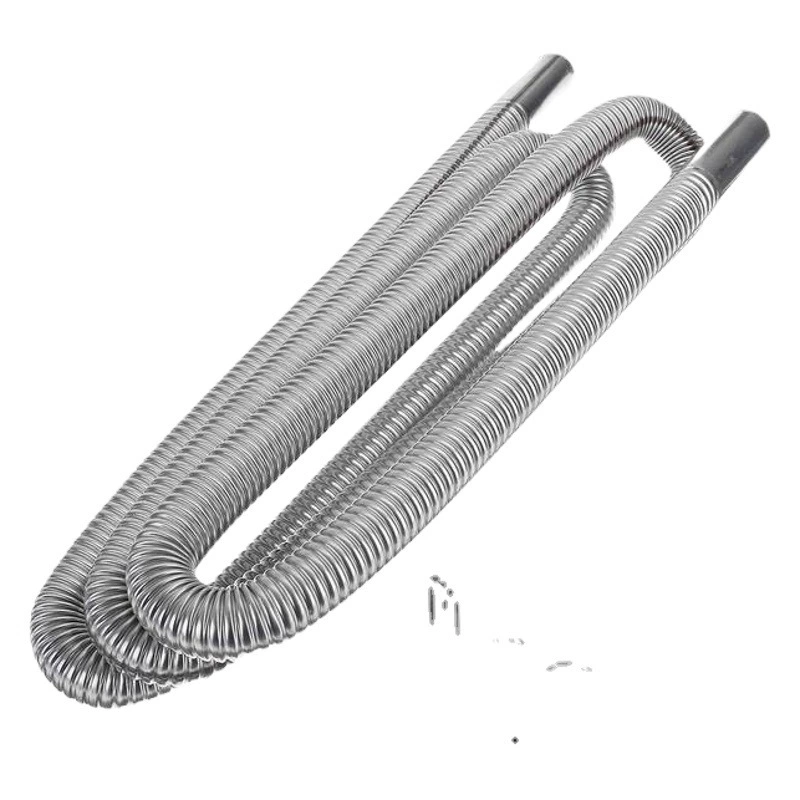 60-300 см аксессуары для автомобильного обогревателя, выхлопная труба, шланг глушителя, дизельный стояночный обогреватель, выхлопная труба