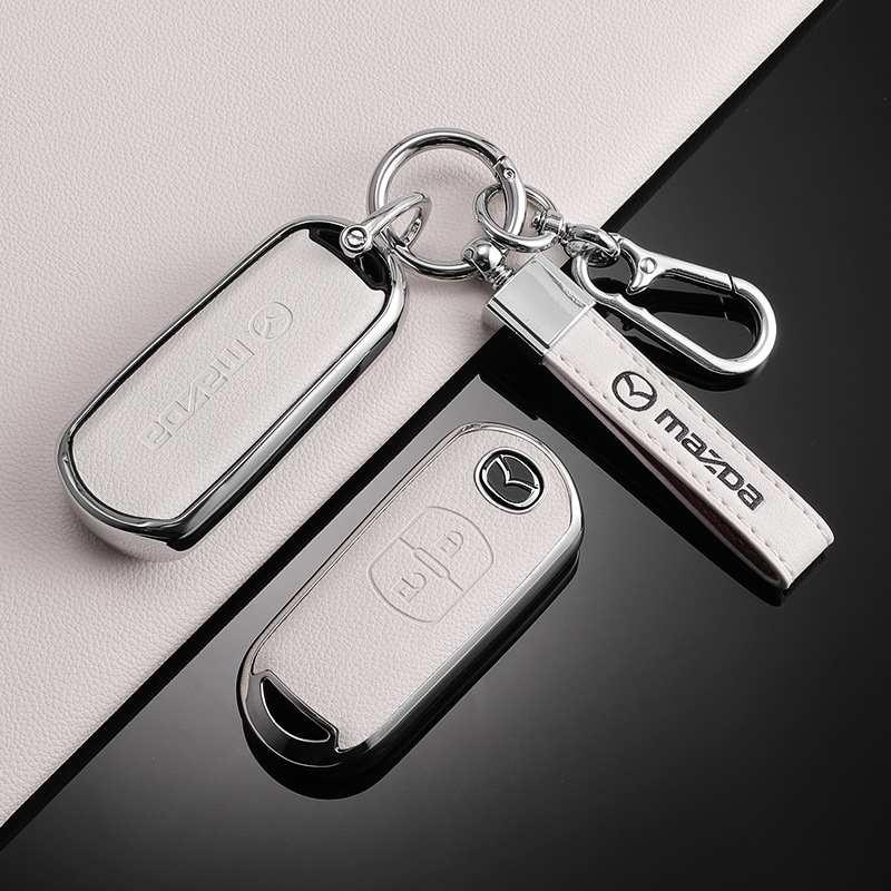 Adecuado para Mazda 3 Angkesaila Keyrage Funda con todo incluido TPU Cutch cx4 Caballo 6 Atez cx30 Funda protectora