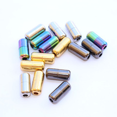 懶人鞋帶扣半圓鞋帶膠囊扣免繫鞋帶半圓彈力免綁鬆緊純銅鞋扣配件