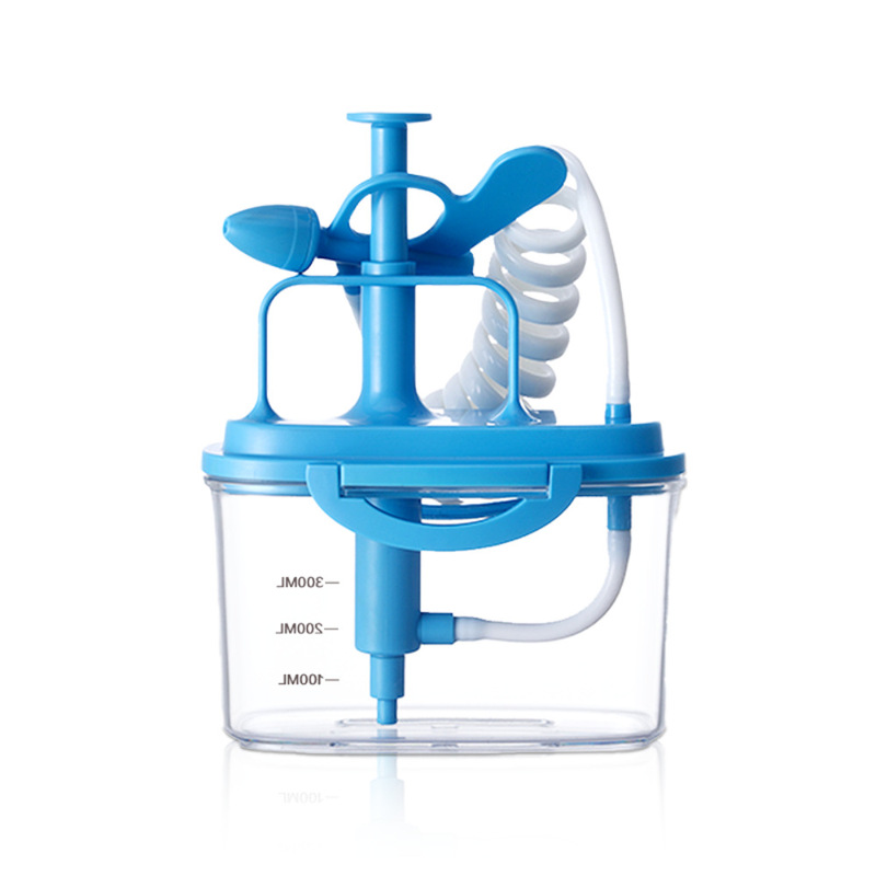Wholesale Press Manual Nose Washing Pot Multi-nozzle Set Nose Washing Pot Large Capacity Household Nose Washing Pot Nose Washing Accessories
