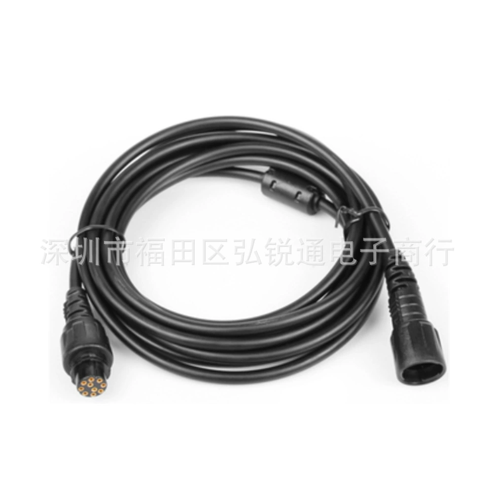 Подходящий удлинительный кабель для автомобильного радиоприемника с ручным микрофоном 3m