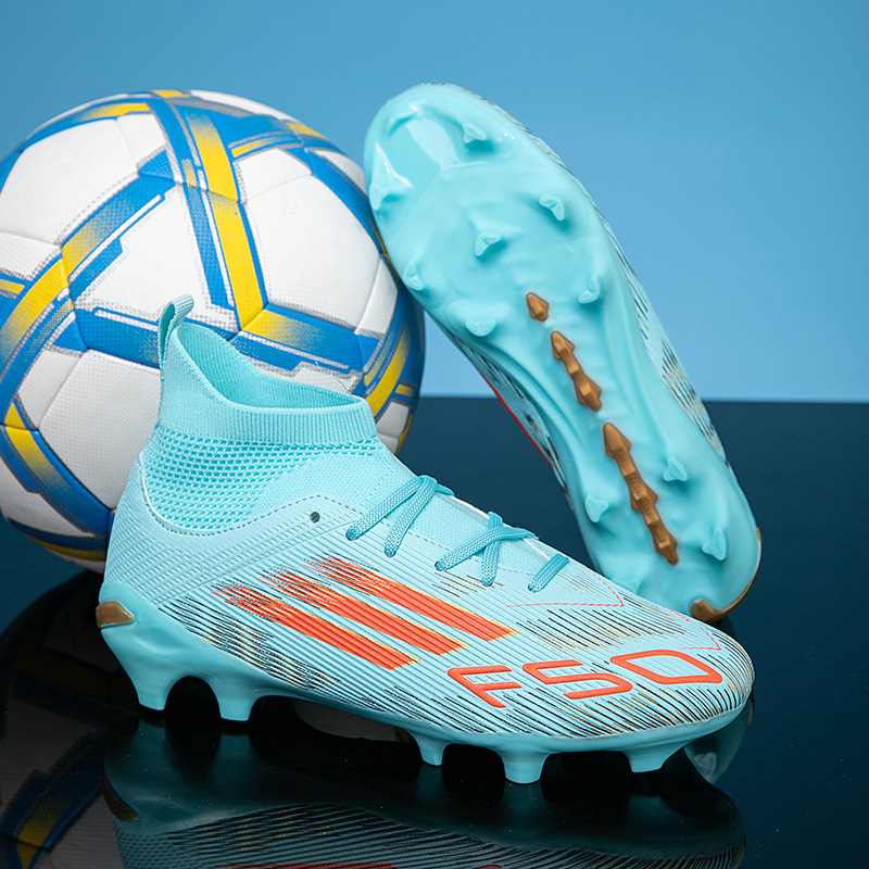 Nuevos zapatos de fútbol de alto nivel, zapatos de entrenamiento de estudiantes, zapatos de entrenamiento de fútbol para adultos, zapatos de entrenamiento de entrenamiento de hombres y mujeres