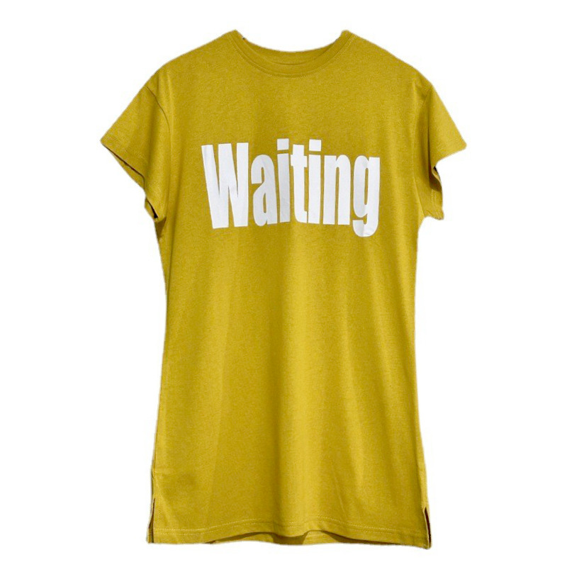 Ropa para niños de moda 2023 verano coreano niñas vestido suelto de algodón madre e hija padre-niño vestido largo medio y grande vestido casual de los niños grandes