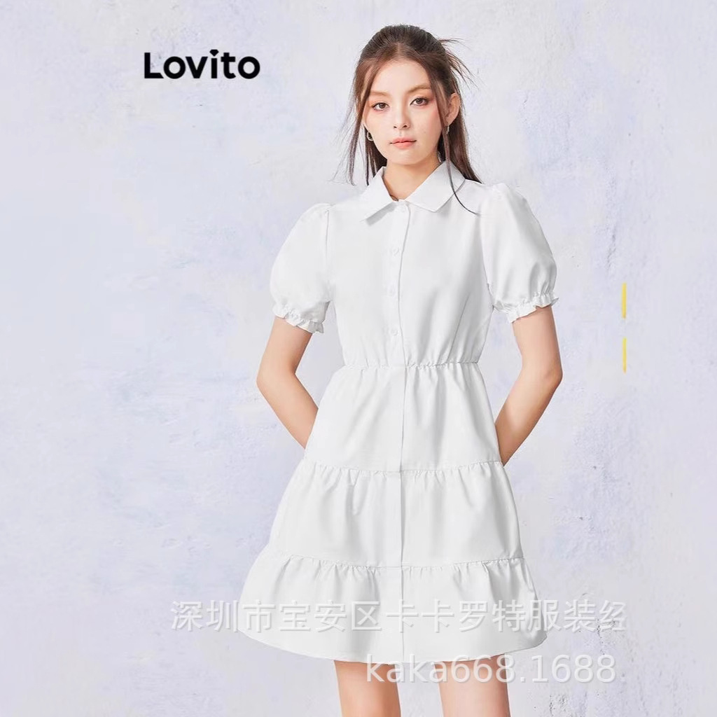 Marca de comercio exterior Liaoxiu ropa de mujer variada moda hermosa dulce chica caliente Europa y América camisas pantalones vestidos al por mayor