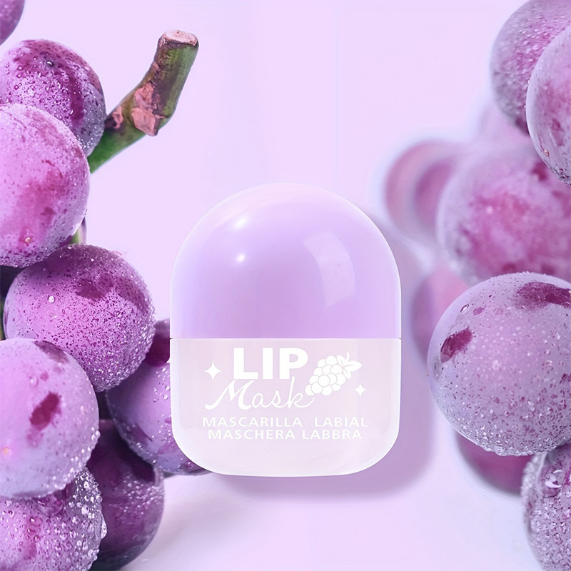 USHAS Mascarilla de labios de punto transfronterizo europea y americana, hidratante e hidratante, bálsamo labial para aclarar las líneas de los labios UC014