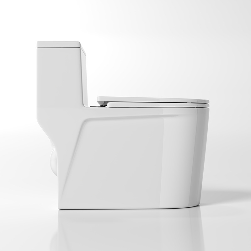 Inodoro inodoro fábrica al por mayor Guangdong sanitarios baño nuevo de una sola pieza Super sifón de ahorro de agua mudo hogar