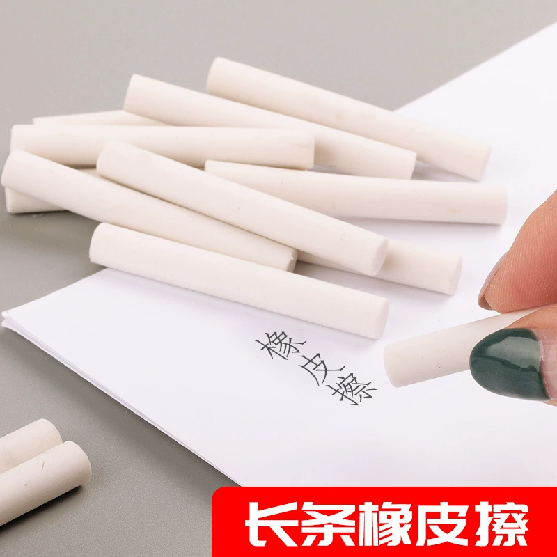 Вечный карандаш резиновый сердечник цилиндрический удлиненный студенческий художественный ластик вечный карандаш резиновый сердечник оптом