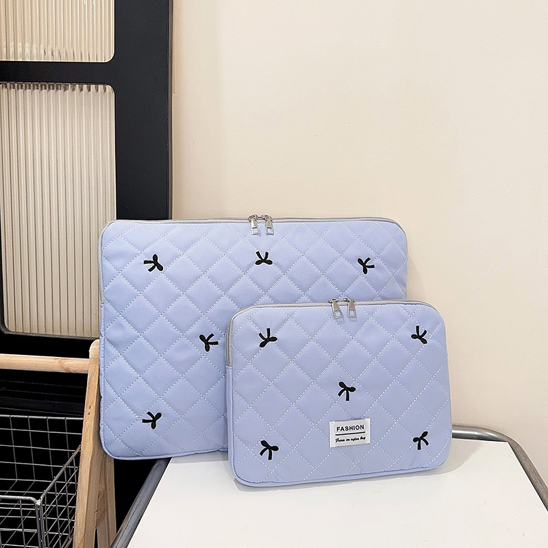 Korean Ins Girly Heart Cute MacBook Apple Laptop Bag Storage Protective Cover Niche Design