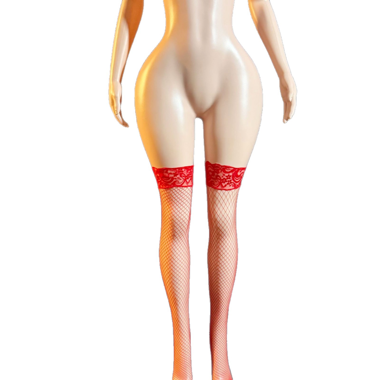 Conjunto de Lencería de Malla con Encaje Modelo CT04 de Nailon para Citas y Fiestas