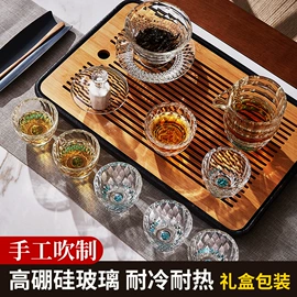 玻璃杯;保温杯;茶具套装