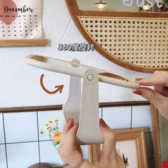 Desktop makeup mirror double-sided mirror ins style internet celebrity girl standing desktop dormitory student makeup mirror wholesale