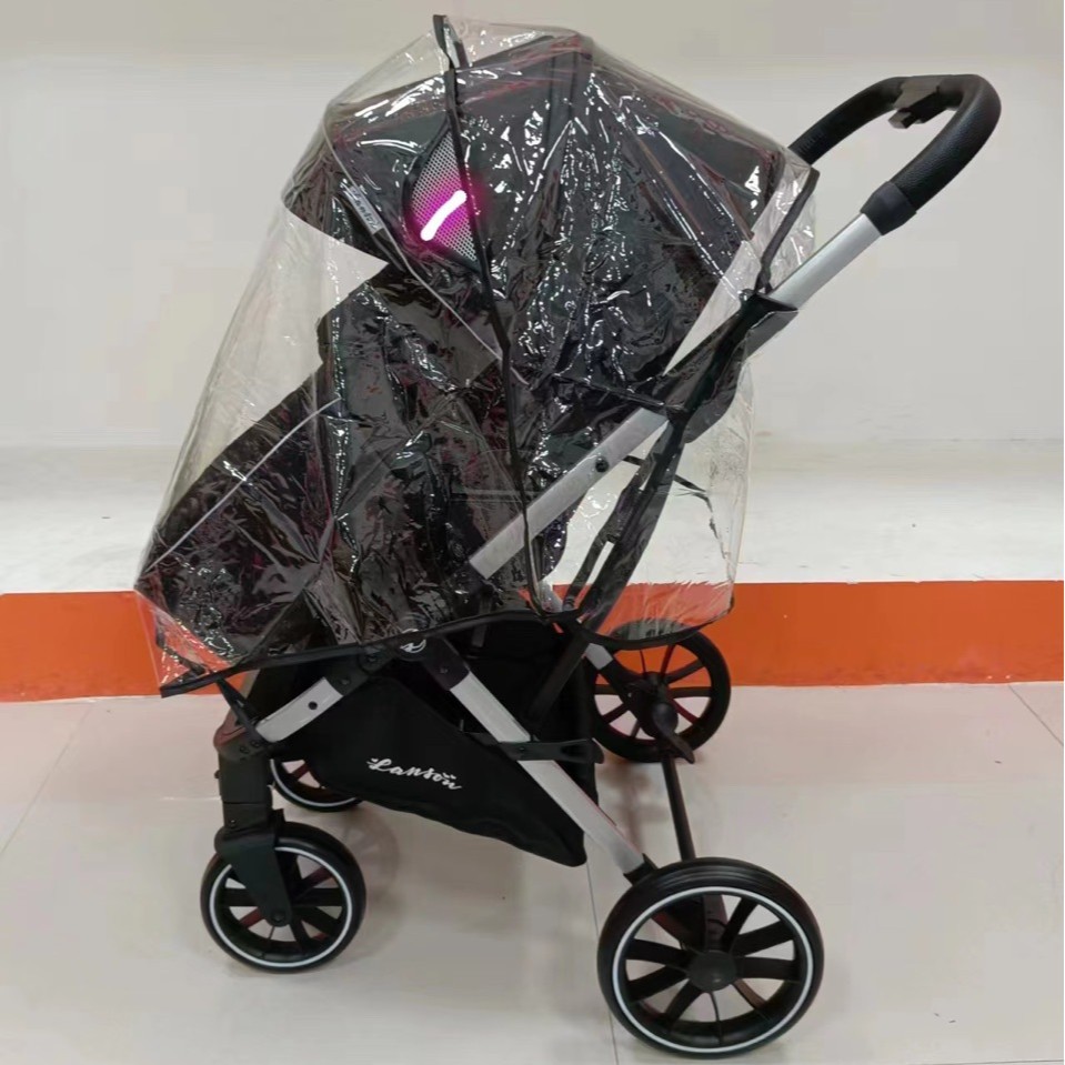 Stroller, raincoat, cart, protecting mask