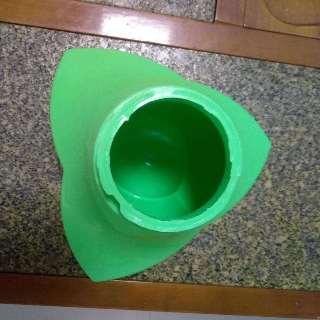 부겐빌레아 꽃 커버 야외 아크릴 전등 램프 광장 공원 조경 램프 액세서리