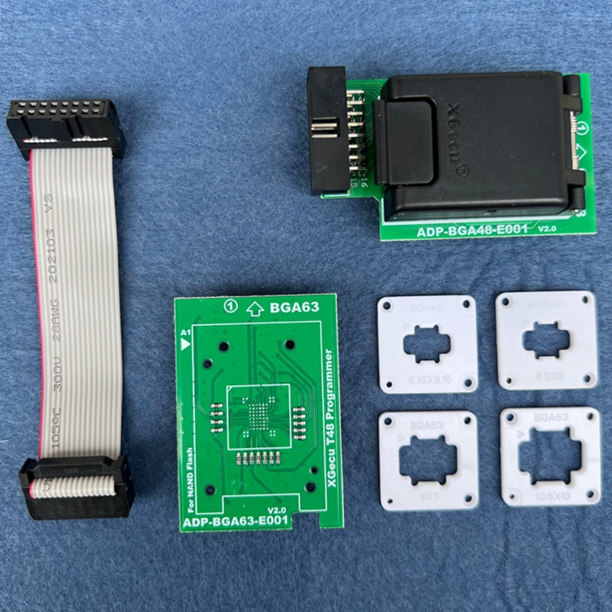 XGecu Xinong T48 программатор для BGA48 BGA63 Адаптер для чтения и записи двухв-1