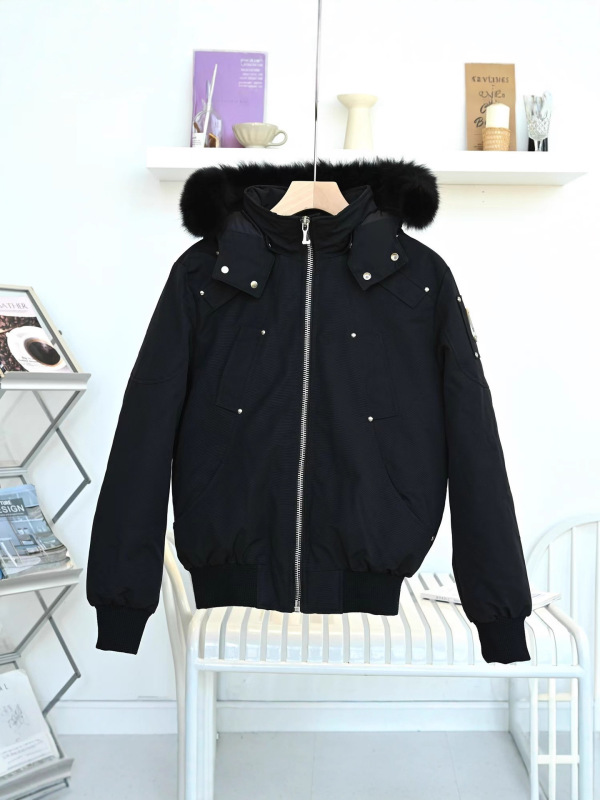 冬季小剪刀羽绒服02款男士飞行员夹克保暖外套MooseFlightJacket|undefined