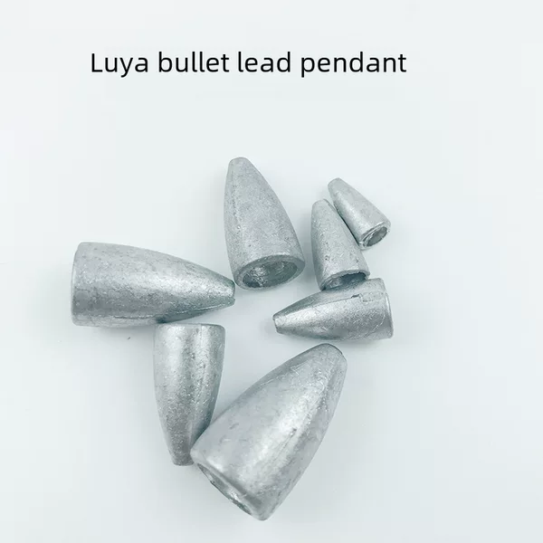 Luya Bullet Lead Tongxin Bullet Lead Drop Bullet Texas Fishing Group Lead Drop Bullet Luya Lead Drop Accessories