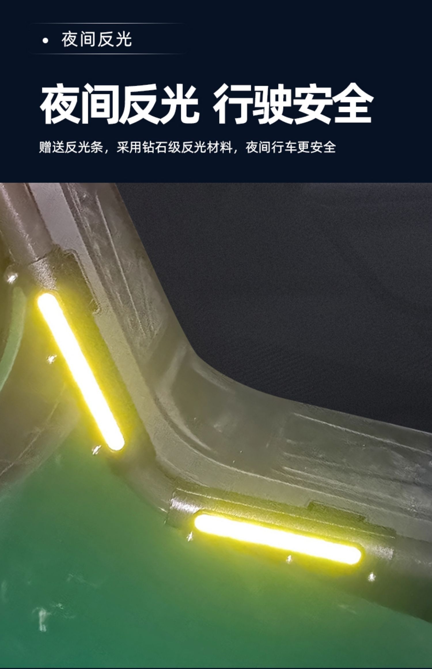 Suitable for Suzuki Uy Haojue Uhr150 Anti-Fall Block Afr125 Motorcycle Bumper Anti-Collision Block Guard Bar Protective Cover