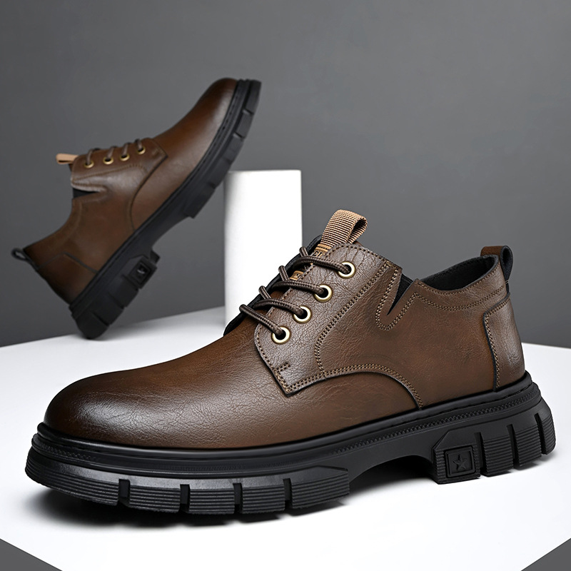 다크 브라운 신발