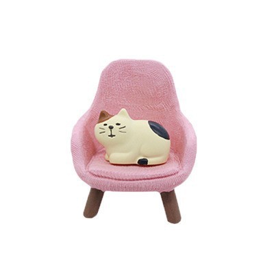 핑크 고양이 소파