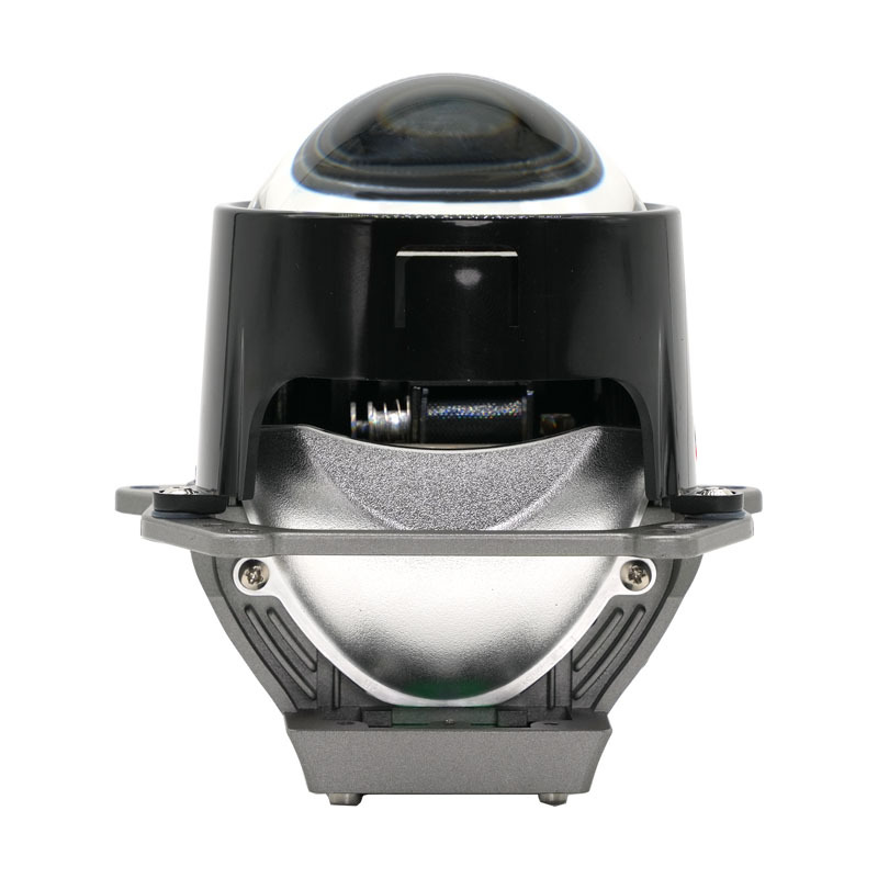 Nuevo transfronterizo de 2,5 pulgadas doble taza de lámpara de alta potencia sin pérdidas LED lente de luz dual 58W pérdida de orificio de instalación de Hella