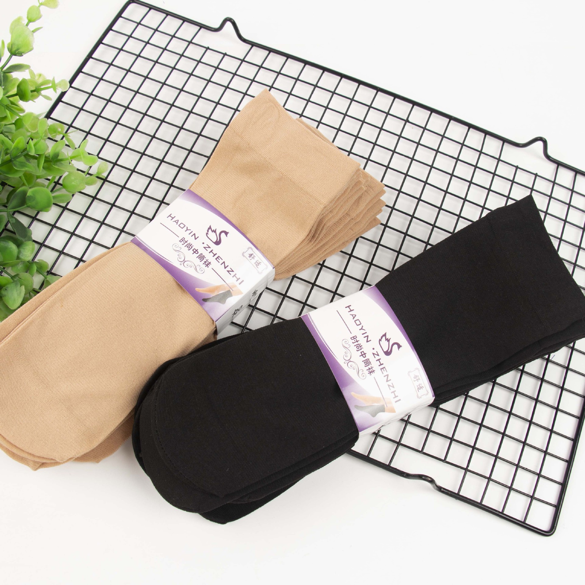 Factory free shipping thick steel stockings tube men's and women's summer stockings wear-resistant anti-hook silk socks wholesale