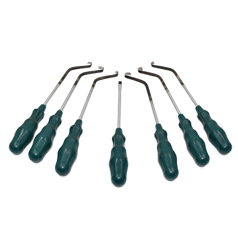 Herramienta de protección automática alicates de apertura de luz hebilla de goma destornillador remache de plástico tipo de presión del coche alicates de hebilla de goma fabricante en stock