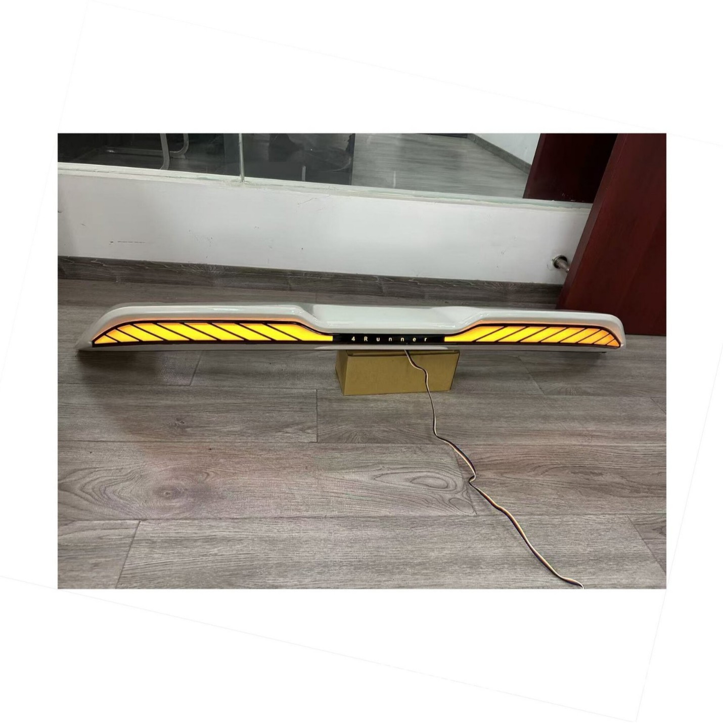 Toyota Toyota 4Runner 2011-2024 Models Luminous Dragon Scale Tail Wing/Spoiler