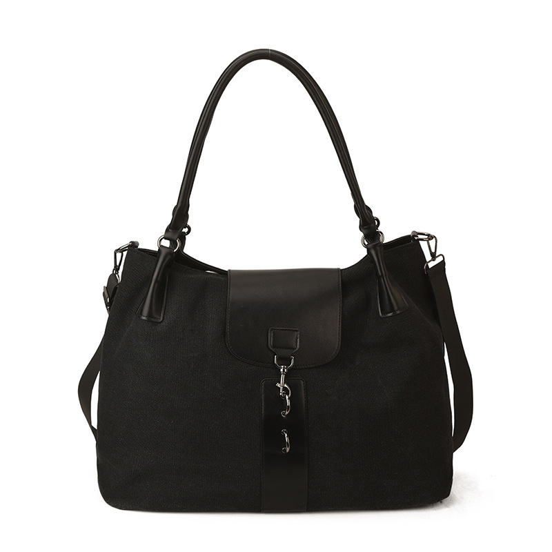 Viajes transfronterizos de gran capacidad bolsa de mano de mujer nueva moda de gran capacidad bolsa de hombro de moda nicho bolsa de tela de moda