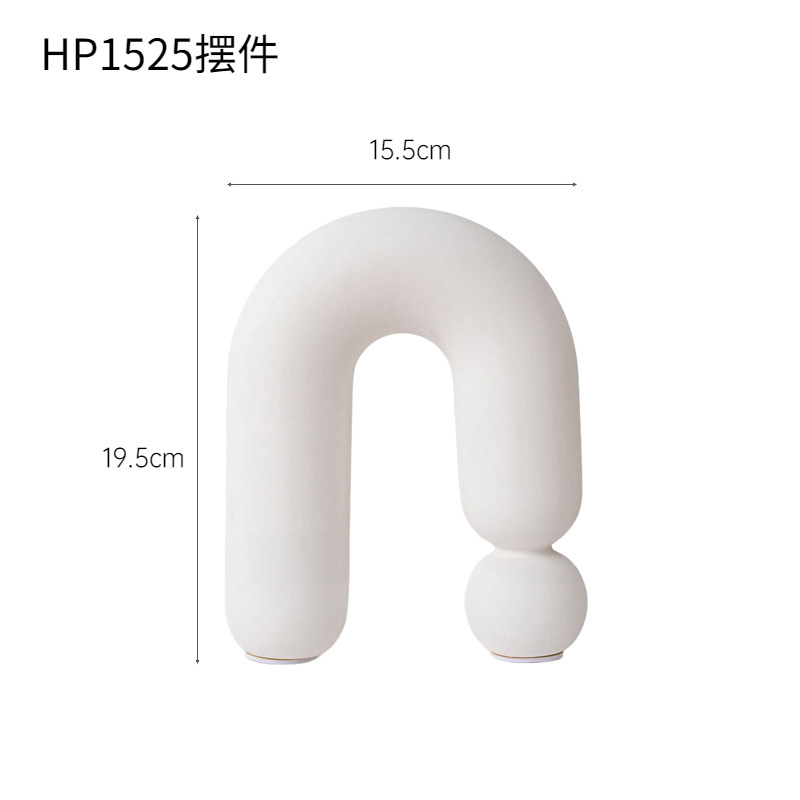 Artístico abstracto creativo, decoraciones blandas, armario de televisión de la sala de estar moderna, decoración doméstica popular