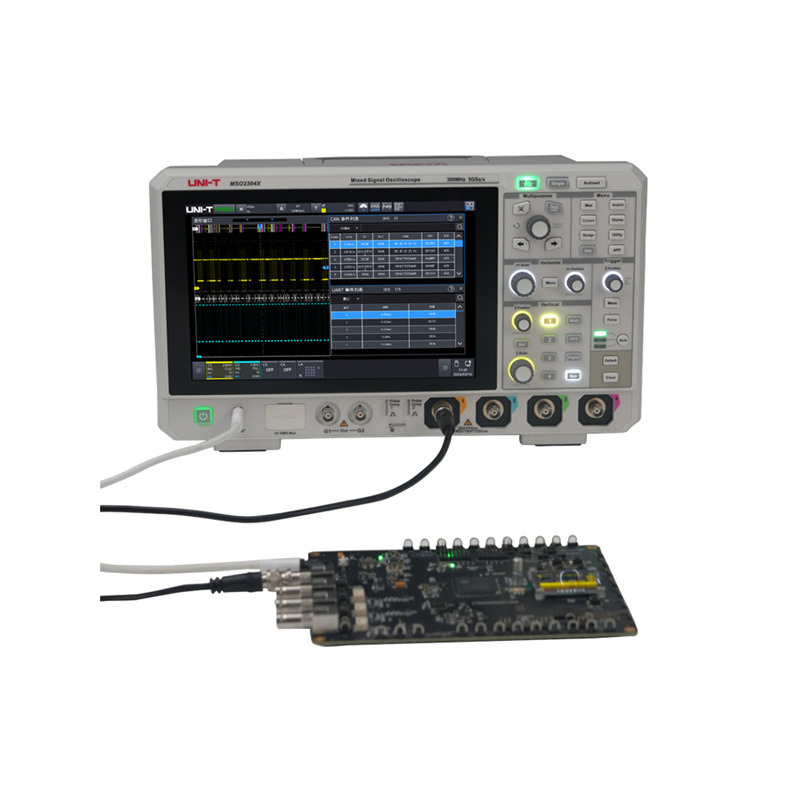优利德MSO2104X/MSO2204X/MSO2304X四通道集成混合信号数字示波器