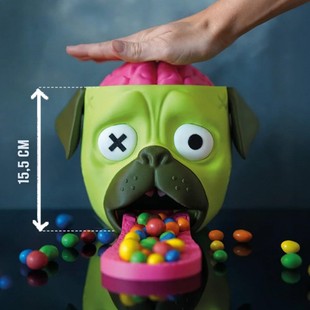 3D��ӡCandy Creeper Pug Candy Dispenser �ǹ����͹��ǹ�������