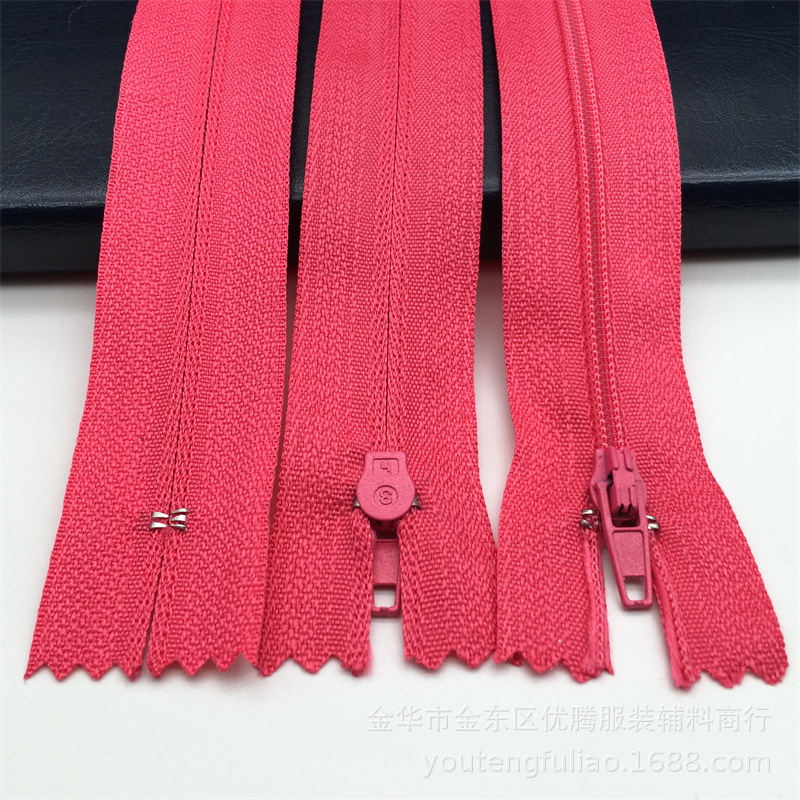 로즈 * 3 지퍼 20cm