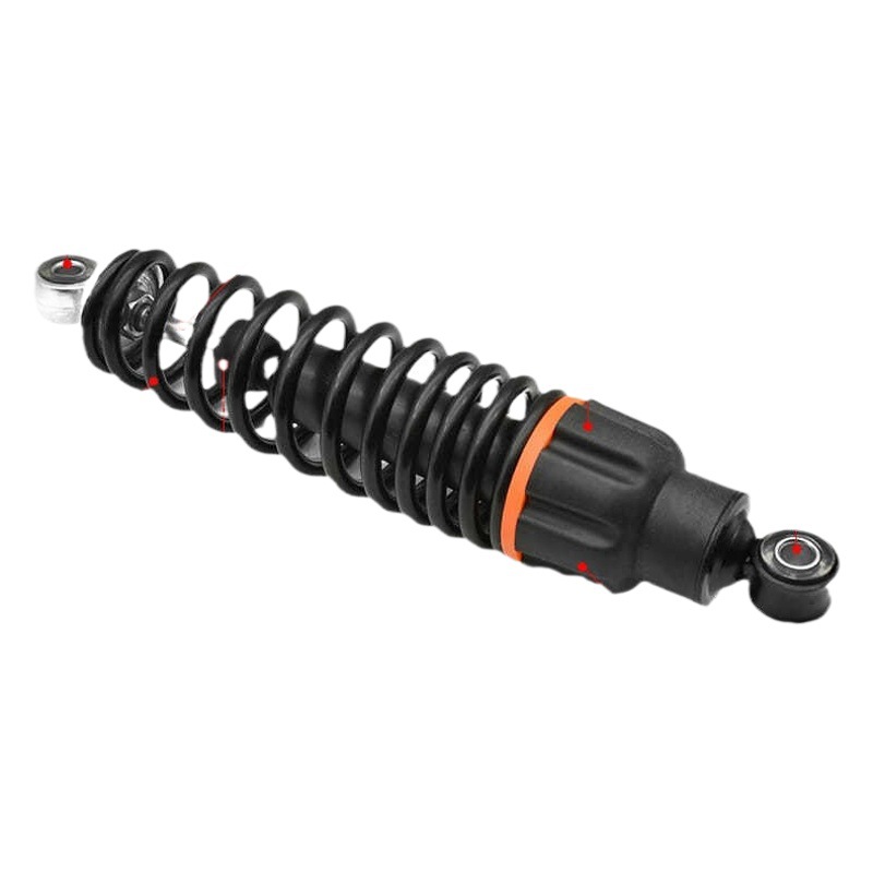 Amortiguador trasero para vehículo eléctrico de pedales con resorte engrosado, amortiguador trasero hidráulico modificado, accesorios para amortiguadores de motocicleta