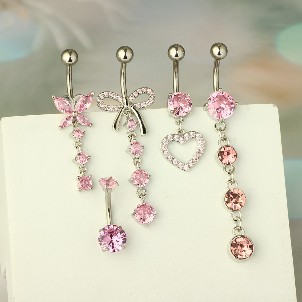 Pointed titanium steel lip stud product view